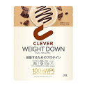 ネイチャーラボ クレバー ウエイトダウン プロテイン チョコレート味(315g)【正規品】 ※軽減税率対象品【t-1】