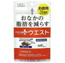 【送料無料】【5個セット】メタボリック メタプラスウエスト おなかの脂肪を減らす 31日分 62粒入×5個セット 【定形外発送】【正規品】【t-20】 ※軽減税率対象品