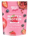 【3個セット】スリムアップスリムシェイプ BEAUTY in PROTEIN アサイーベリー 300g×3個セット 【正規品】 ※軽減税率対象品 1