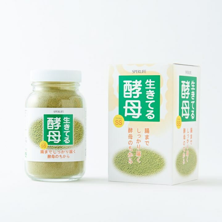 【20個セット】日健協サービス スパーライフ 生きてる酵母SS 250g×20個セット 【正規品】【ori】※軽減税率対象品