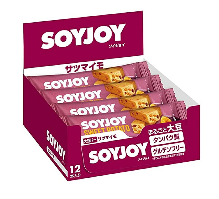 【5個セット】大塚製薬 SOYJOY ソイジョイ サツマイモ(30g*12本入)×5個セット 【正規品】※軽減税率対象品