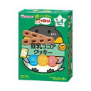 【5個セット】1歳からのおやつ+DHA 豆乳ココアクッキー 58g(2本*6袋入)×5個セット 【正規品】 ※軽減税率対象品