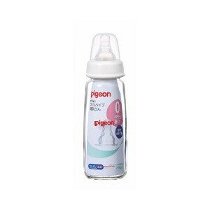 ピジョン スリムタイプ哺乳びん 耐熱ガラス製 200mL 1コ入 【正規品】【k】【mor】【ご注文後発送までに2週間前後頂戴する場合がございます】