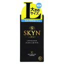 SKYN ラージ 10個 商品説明 『SKYN ラージ 10個』 新やわらか触感IR(イソプレンラバー)素材コンドームの直径38mm・Lサイズです。管理医療機器。 原材料など 商品名 SKYN ラージ 10個 原材料 ポリイソプレン 内容量 10個 原産国 タイ 販売者 不二ラテックス ご使用方法 コンドームは一回限りの使用とする。 ご使用上の注意 ●この製品は添付文書を必ず読んでから使用してください。●コンドームの適正な使用は、避妊に効果があり、エイズを含む他の多くの性感染症に感染する危険を減少しますが、100%の効果を補償する物ではありません。●包装に入れたまま、冷暗所に保管してください。また、防虫剤などの揮発性物質と一緒に保管しないでください。●コンドームの使用は、1個につき1回限りです。 お問い合わせ先 不二ラテックス株式会社お客様相談室TEL：0282-27-0193 広告文責 株式会社プログレシブクルー072-265-0007 区分 衛生医療不二ラテックスSKYN ラージ 10個入り　×5個セット コンドーム