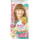 ビューティラボ ホイップヘアカラー (シフォンベージュ) 商品説明 『ビューティラボ ホイップヘアカラー (シフォンベージュ)』 きめ細かい濃密なホイップで、ムラなくキレイに染め上げる泡タイプのヘアカラーです。シフォンベージュ：ふんわりヌーディーな明るめベージュ系(*1)。はちみつ&amp;植物・果実成分(うるおい成分)を配合し、潤ってつややかな髪に仕上げます。塗ったあとの泡が消えにくく、溶け残りのない濃密泡になり、泡質がアップ(*2)しました。デリケートな髪をいたわるアフターカラー美容液付き。ヘアカラー(黒髪用)。アロマフルーティーの香り。放置時間30分。1箱全量でセミロングヘア(肩につく程度)約1回分(*3)。医薬部外品。*1.仕上がりの色は、染める前の髪色、髪のいたみ具合、髪質、室温、放置時間等により異なります。*2.メーカー従来品比*3.髪が長い方や髪の量が多い方は2箱ご用意ください。 原材料など 商品名 ビューティラボ ホイップヘアカラー (シフォンベージュ) 原材料 【ビューティラボ ヘアカラーW 1剤 (B) 24：40ml】■医薬部外品■有効成分：塩酸2、4-ジアミノフェノキシエタノール、トルエン-2、5-ジアミン、レゾルシン その他の成分：BG、HEDTA・3Na液、PG、POE(21)ラウリルエーテル、POPグリセリルエーテル、POPジグリセリルエーテル、アスコルビン酸、オレンジ果汁、強アンモニア水、セトリモニウムクロリド、タウリン、テアニン、濃グリセリン、ポリ塩化ジメチルメチレンピペリジニウム液、無水亜硫酸Na、モノエタノールアミン、モモ果汁、ラウリルアミノジプロピオン酸Na液、ラウリルアルコール、ラウリルジメチルベタイン、リンゴ果汁、レモン果汁、ローズ水、香料【WH オキサイド(C) 2剤：80ml】■医薬部外品■有効成分：過酸化水素水 その他の成分：アクリル酸アルキル・メタクリル酸アルキル・メタクリル酸POE(20)ステアリルエーテル共重合体エマルション、アルキルグリコシド、ハチミツ、ヒドロキシエタンジホスホン酸4Na液、ヒドロキシエタンジホスホン酸液、フェノキシエタノール、ミリスチル硫酸Na【B アフターカラー美容液(D) 洗い流さないトリートメント：5ml】水、ジメチコン、PG、エタノール、グリセリン、セテアリルアルコール、ベヘントリモニウムメトサルフェート、セタノール、BG、(C12-14)パレス-12、EDTA-2Na、アミノプロピルジメチコン、アモジメチコン、加水分解コンキオリン、ジメチコノール、酒石酸、タウリン、テアニン、ハチミツ、ヒドロキシエチルセルロース、フェノキシエタノール、ミリスチン酸オクチルドデシル、香料 原産国 日本 販売者 ホーユー ご使用方法 【使用量の目安】1箱全量でセミロングヘア(肩につく程度)約1回分※使用量が少ないと充分に染まりません。髪が長い方や髪の量が多い方は2箱ご用意ください。※分割使用は不可です(1回使い切り)。【セット内容】手袋、1剤、2剤、シェイカー容器、アフターカラー美容液【使用方法】※ご使用前に必ず説明書をよく読んでお使いください。※薬剤が温まりすぎている場合は、しっかりしたホイップができません。シェイカー容器から1剤・2剤を取り出し、混合前に室温20-30度に1時間以上置いてからご使用ください。(1)1剤と2剤を全量入れ、キャップをしめます。両手で強く30回以上連続でしっかり振ります。(2)ホイップを手ですくい、髪全体にもみ込むように塗ります。※混合薬剤は白色からだいだい色に変化し、仕上がりの色とは異なります。■30分放置■(3)洗い流したあと、シャンプー・コンディショナーをし、タオルドライ後、アフターカラー美容液で仕上げます。※ホイップやすすぎ湯が目に絶対入らないよう、ご注意ください。 ご使用上の注意 ※ヘアカラーはアレルギー反応をおこすことがあります。※染毛の48時間前には、皮膚アレルギー試験(パッチテスト)を毎回必ず行ってください。※ヘアカラーでかゆみ、発疹、発赤がでたことのある方は、絶対に使用しないでください。●汗をかくと、薬剤が目に入る場合があります。【絶対にしないでください】(1)高温・多湿の場所(お風呂等)での染毛(2)放置時間中のラップやヘアキャップの使用●仕上がりの色調や色持ちは、染める前の髪色、髪質、室温、放置時間等により異なります。●暗く染めた髪を明るく知ることは困難です。ヘアマニキュアなどで染めている髪は、色合いが変わったりムラになることがあります。●白髪用ではありません。白髪に使用した場合は、赤茶みに仕上がることがあります。※ヘアカラーでかぶれたことのある方は絶対に使用しないでください。※必ずご購入前・ご使用前にお読みください。●ご使用の際は必ず使用説明書をよく読んで正しくお使いください。●次の方は使用しないでください。・今までに本品に限らずヘアカラーでかぶれたことのある方・今までに染毛中または直後に気分の悪くなったことのある方・皮膚アレルギー試験(パッチテスト)の結果、皮膚に異常を感じた方・頭皮あるいは皮膚が過敏な状態になっている方(病中、病後の回復期、生理時、妊娠中等)・頭、顔、首筋にはれもの、傷、皮膚病がある方・腎臓病、血液疾患等の既往症がある方・体調不良の症状が持続する方(微熱、けん怠感、動悸、息切れ、紫斑、出血しやすい、月経等の出血が止まりにくい等)●薬液や洗髪時の洗い液が目に入らないようにしてください。●眉毛、まつ毛には使用しないでください。●幼小児の手の届かないところに保管してください。●高温や直射日光をさけて保管してください。●幼小児には使用しないでください。●混合薬剤は、容器に入ったままで放置しないでください。ガスが発生して容器が破裂したり、混合薬剤があふれ出たりして、まわりを汚すおそれがあります。 仕上がりについて ●仕上がりの色は、染める前の髪色、髪のいたみ具合、髪質、室温、放置時間等により異なります。●暗く染めた髪を明るくすることは困難です。ヘアカラーやヘアマニキュア等で染めている髪は、色合いが変わったりムラになることがあります。●白髪用ではありません。白髪に使用した場合は、薄青灰みに仕上がることがあります。 お問い合わせ先 ホーユー株式会社 お客様相談室TEL：052-935-9941受付時間：土・日・祝日及びメーカー休業日を除く午前9時-午後5時 広告文責 株式会社プログレシブクルー072-265-0007 区分 その他日用品ビューティラボ ホイップヘアカラー (シフォンベージュ) ×24個セット　1ケース分