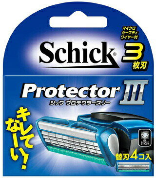 【10個セット】 シック プロテクタースリー 替刃 (4コ入)×10個セット【正規品】【k】【mor】【ご注文後発送までに1週間前後頂戴する場合がございます】 【10個セット】 シック プロテクタースリー 替刃 (4コ入)×10個セット【正規品】【k】【mor】【ご注文後発送までに1週間前後頂戴する場合がございます】