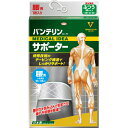 ○【 定形外・送料350円 】 バンテリンコーワサポーター腰用 ふつう(M)65-85cm シャイニンググレー 男女共用 1枚入【正規品】