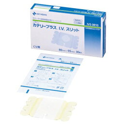 【5個セット】 カテリープラスI.V.スリット IVS0810　(80×95mm)　30枚入×5個セット 【正規品】