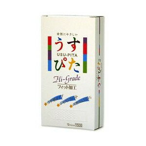 コンドーム　ジャパンメディカル うすぴた 1500 12コ入 【正規品】【k】【ご注文後発送までに1週間前後頂戴する場合がございます】