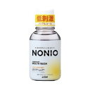 【5個セット】 ノニオ マウスウォッシュ ノンアルコール ライトハーブミント 80mL ×5個セット 【正規品】(4)