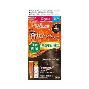 【5個セット】 ビゲン 香りのヘアカラー 乳液 4A 40g+60mL×5個セット 【正規品】