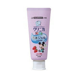 【60個セット】【1ケース分】 クリニカキッズ ジェルハミガキ いちご 60g×60個セット　1ケース分 【正規品】【dcs】