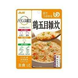 【5個セット】バランス献立 鶏五目雑炊 100g×5個セット 【正規品】【mor】【ご注文後発送までに1週間以上頂戴する場合がございます】 ※軽減税率対象品