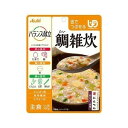 バランス献立 鯛雑炊 商品説明 『バランス献立 鯛雑炊』 ◆バランス献立シリーズは赤・黄・緑の三色の食材をまんべんなく摂ることで、バランスにの良い食事にします。 ◆鯛と昆布の風味を利かせ、にんじん・白菜・青ねぎとかき卵で仕上げました。 ◆にんべん白だし使用 ◆赤の食材：たまご・鯛／黄の食材：米／緑の食材：にんじん・白菜・青ねぎ バランス献立 鯛雑炊　詳細 栄養成分 1袋(100g)あたり エネルギー 78KcaL たんぱく質 5.0g 脂質 1.6g 炭水化物 13.5g 糖質 8.5g 食物繊維 5.0g 食塩相当量 0.8g ビタミンB1 0.5mg 原材料など 商品名 バランス献立 鯛雑炊 原材料もしくは全成分 精白米(国産)、鶏卵、野菜(にんじん、はくさい・青ねぎ)、イヌりん(食物繊維)、たい、白だし(小麦・さば・大豆を含む)、牛コラーゲンペプチド、たいエキス、植物油脂、昆布エキス、食塩、米酢／増粘剤(キサンタン)、調味料(アミノ酸等)、酸化防止剤(V.E)、V.B1 内容量 100g 販売者 アサヒグループ食品 ご使用方法 調理方法 〜お湯で温める場合〜 袋の封を切らずに温めてください ※火にかけて沸騰させたまま温めないでください 目安：お湯で3分 〜電子レンジで温める場合〜 深めの容器に移し、ラップをかけて温めてください 目安：40秒(500W) ※温めなくてもお召し上がりいただけます アレルギー物質 小麦・卵・牛肉・さば・大豆 ご使用上の注意 ・調理時や喫食時のやけどにご注意ください。 ・お湯の取り扱いにご注意ください。 ・食事介助の必要な方は、飲み込むまで様子を見守ってください。 ・かむ力、飲み込む力には個人差がありますので、必要に応じて医師・栄養士等の専門家にご相談ください。 ・開封後はなるべく早くお召し上がりください。 広告文責 株式会社プログレシブクルー072-265-0007 区分 食品【24個セット】【1ケース分】 バランス献立 鯛雑炊 100g×24個セット　1ケース分