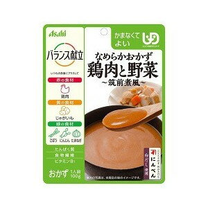 バランス献立 なめらかおかず 鶏肉と野菜〜筑前煮風〜 100g 【正規品】