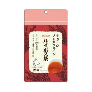 やさしいノンカフェイン ルイボス茶 商品説明 『やさしいノンカフェイン ルイボス茶』 ◆ルイボス100％使用！ ◆飲みやすくすっきりとした味わい やさしいノンカフェイン ルイボス茶　詳細 栄養成分 エネルギー 0kcaL たんぱく質 0g 脂質 0g 炭水化物 0g 食塩相当量 0g カフェイン 検出なし 原材料など 商品名 やさしいノンカフェイン ルイボス茶 原材料もしくは全成分 ルイボス(南アフリカ産) 内容量 3g*12袋入 販売者 リブ.ラボラトリーズ ご使用方法 (1)約500CCの沸騰したお湯を入れた容器にティーバッグ1袋を入れ、約3〜5分抽出してください。 (2)お好みの濃さになりましたら、ティーバッグを取り出して召し上がりください。 広告文責 株式会社プログレシブクルー072-265-0007 区分 お茶やさしいノンカフェイン ルイボス茶 3g*12袋入 ×5個セット