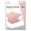 【20個セット】 超快適 SMART COLOR Souffle Pink ふつう 不織布マスク×20個セット 【正規品】(4)