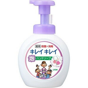 【10個セット】 キレイキレイ 薬用泡ハンドソープ フローラルソープの香り 本体 大型サイズ 500mL ×10個セット 【正規品】(4)
