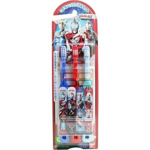 【3個セット】 こどもハブラシ ウルトラヒーロー 3本セット×3個セット 【正規品】