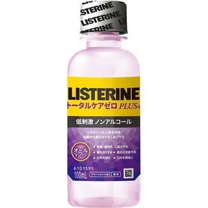 薬用リステリン トータルケアゼロプラス ノンアルコール クリーンミント味 100mL 【正規品】