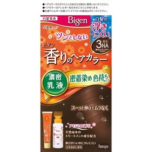 【27個セット】【1ケース分】 ビゲン 香りのヘアカラー 乳液 3NA 明るいナチュラリーブラウン 1セット×27個セット　1ケース分 【正規品】【dcs】