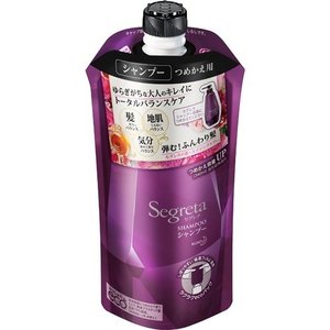 セグレタ シャンプー つめかえ用 340mL 