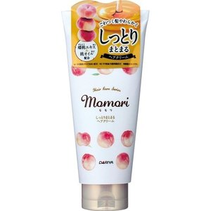 モモリ しっとりまとまるヘアクリーム 150g 【正規品】【mor】