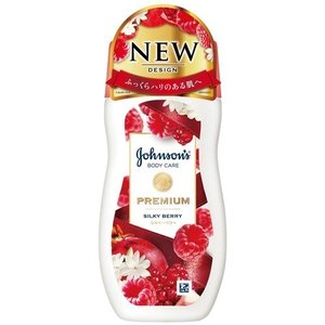 【5個セット】 ジョンソンボディケア プレミアム ローション シルキーベリー 200ml×5個セット 【正規品】【t-3】