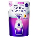 【24個セット】【1ケース分】 花王 ニベア クリームケア 弱酸性泡洗顔 つめかえ用(130ml) ×24個セット 1ケース分 【正規品】【dcs】