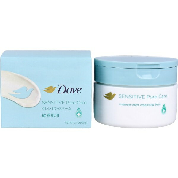 【24個セット】【1ケース分】 ユニリーバ ダヴ フェイスケア しっとり毛穴ケア クレンジングバーム 本体(90g)×24個セット 1ケース分 【正規品】【dcs】
