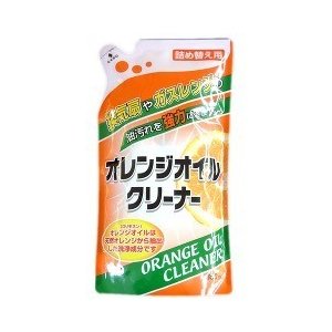 オレンジオイルクリーナー つめかえ用 350mL 【正規品】【mor】【ご注文後発送までに1週間前後頂戴する場合がございます】