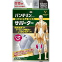 【1ケース分】【30個セット】 バンテリンコーワ サポーター ひざ専用 ゆったり大きめ/LLサイズ シルバーグレー 1枚入×30個セット【正規品】