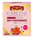 ■ 【送料無料】5個セットはコチラ＞＞■ 【送料・代引き手数料無料】10個セットはコチラ＞＞KOMBUCHA STICK　30包　　コンブチャ スティック 商品説明 『KOMBUCHA STICK　30包　　コンブチャ スティック』 きれいの菌活ダイエットサポート。 発酵紅茶エキス末（紅茶キノコエキス）に、酵素・植物由来の乳酸菌・米麹・カシスポリフェノールを加えました。トロピカルベリー味。 【KOMBUCHA STICK　30包　　コンブチャ スティック　詳細】 1包（2g）当たり 熱量 7.66kcal タンパク質 0.03g 脂質 0.01g 炭水化物 1.86g 食塩相当量 0.002g 発酵紅茶エキス末 500mg 乳酸菌発酵トマトエキス粉末 50mg 植物発酵エキス末 20mg 米麹 20mg カシス抽出物 5mg 原材料など 商品名 KOMBUCHA STICK　30包　　コンブチャ スティック 原材料もしくは全成分 難消化性デキストリン、デキストリン、発酵紅茶エキス末、乳酸菌発酵トマトエキス末、米麹、植物発酵エキス末（黒砂糖、キャベツ、イチゴ、リンゴ、ダイコン、トマト、ユズ、カキ、キウイフルーツ、キュウリ、ナス、ホウレンソウ、小松菜、ピーマン、セロリ、ゴーヤ、シソ、ニンジン、プルーン、ヨモギ、大豆（遺伝子組み換えでない）、オリゴ糖、ブドウ、モモ、ミカン、カボチャ、レイシ、日本山人参、ケール、大麦若葉、モロヘイヤ、コンブ、玄米、スイートコーン、キンカン、シイタケ、米ぬか、レモン、ココア、キクラゲ、ワカメ、ヒバマタ、根コンブ、ブルーベリー、アケビ、ヤマモモ、アカメガシワ、オオバコ、クマザサ、スギナ、ビワの葉、マイタケ、ヒジキ、ナシ、チンゲンサイ、ウメ、レンコン、ウコン、イヨカン、ビタミン菜、イチジク、ヤマブドウ、ゴボウ、ブロッコリー、ショウガ、カリン、パセリ、アスパラガス、セリ、キイチゴ、ミツバ、ミョウガ、グミ、ブラックベリー、冬イチゴ）、カシス抽出物／クエン酸、香料、増粘剤（キサンタンガム）、甘味料（アスパルテーム・L-フェニルアラニン化合物）、（一部に小麦・リンゴ・キウイフルーツ・大豆・もも・乳成分を含む） 内容量 60g（2g×30包） 製造国 日本 販売者 ユーワ ご使用方法 1日に1包（2g）を目安に、50〜80mL程度の水によく混ぜてお召し上がりください。市販のシェイカーを使いますと、よく混ざります。粉末のままお召し上がりいただくと、のどに詰まる恐れがございます。必ず水又は、飲料に混ぜてお召し上がりください。 広告文責 株式会社プログレシブクルー072-265-0007 区分 サプリメント【1ケース分】【36個セット】ユーワ　KOMBUCHA STICK　30包　コンブチャ スティック×36個セット　