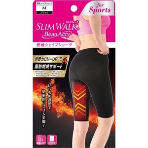 【3個セット】 スリムウォーク Beau-Acty 燃焼シェイプショーツ Mサイズ スポーツ用 1枚入×3個セット 【正規品】【k】【mor】【ご注文後発送までに1週間前後頂戴する場合がございます】【t-2】