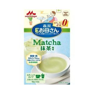 【5個セット】 Eお母さん 抹茶風味 18g*12本入×5個セット 【正規品】 ※軽減税率対象品