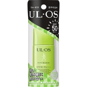 ○【 定形外・送料450円 】 ウルオス(UL・OS/ウル・オス) 日やけ止め 50(25mL) 【正規品】【t-10】