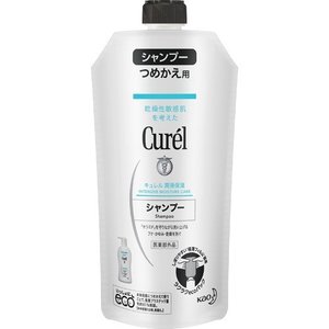 キュレル シャンプー つめかえ用 340ml 【正規品】