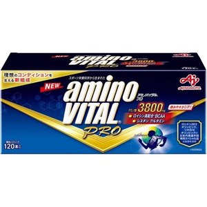 アミノバイタル プロ 120本入 【正規品】 ※軽減税率対象品 アミノバイタル プロ 120本入 【正規品】 ※軽減税率対象品