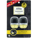 【5個セット】 サワデー クルマ専用クリップ パルファムノアール 6mL 2個パック×5個セット 【正規品】(3)