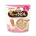 【10個セット】らくらくまんま　ベビーのうどん　130g　7ヶ月頃から×10個セット 【正規品】【mor】【ご注文後発送までに1週間以上頂戴する場合がございます】 ※軽減税率対象品