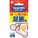 【第2類医薬品】【3個セット】 ウオノメコロリ絆創膏 足うら用 6個入×3個セット 【正規品】【t-10】