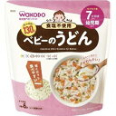 【3個セット】らくらくまんま ベビーのうどん 7か月頃から幼児期まで 130g×3個セット 【正規品】 【mor】【ご注文後発送までに1週間以上頂戴する場合がございます】 ※軽減税率対象品