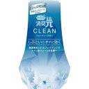 【5個セット】トイレの消臭元 CLEAN ウォータリーサボン 400ml×5個セット 【正規品】