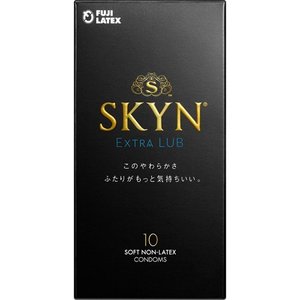 【144個セット】【1ケース分】 コンドーム／SKYN EXTRA LUB エクストラルブ 10個入 ×144個セット　1ケ..