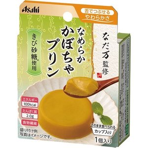 【10個セット】 バランス献立 なだ万監修 なめらかかぼちゃプリン 60g×10個セット 【正規品】 ※軽減税率対象品