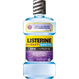 【10個セット】 薬用リステリン トータルケア歯周病予防 マウスウォッシュ(500ml)【LISTERINE(リステリン) 500ml ×10個セット 【正規品】