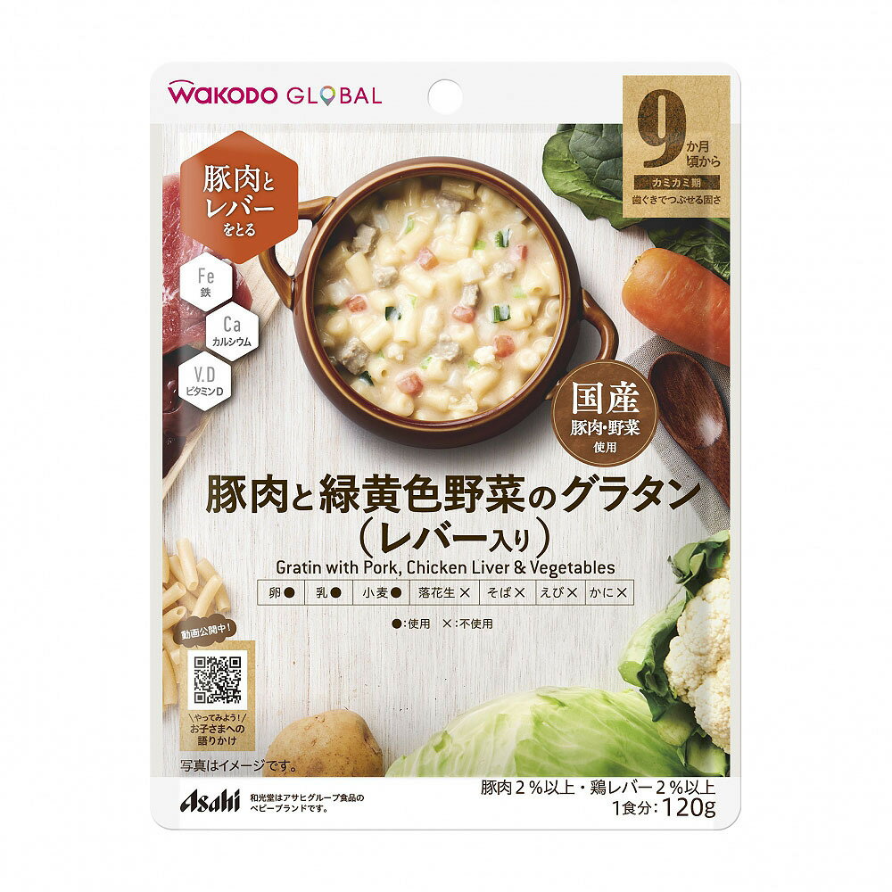 WAKODO GLOBAL 豚肉と緑黄色野菜のグラ