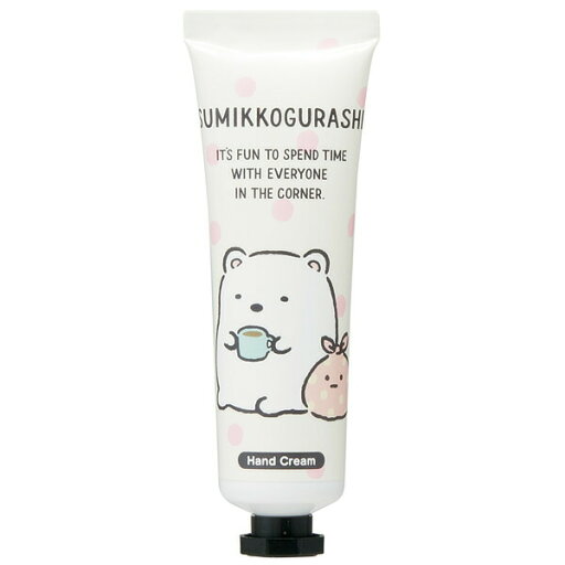 【10個セット】 ハンドクリーム すみっコぐらし しろくま ピーチの香り 30g×10個セット 【正規品】 【10個セット】 ハンドクリーム すみっコぐらし しろくま ピーチの香り 30g×10個セット 【正規品】