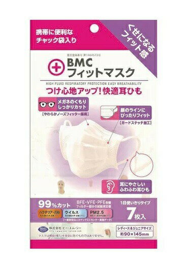 BMC フィットマスク レディース&ジュ