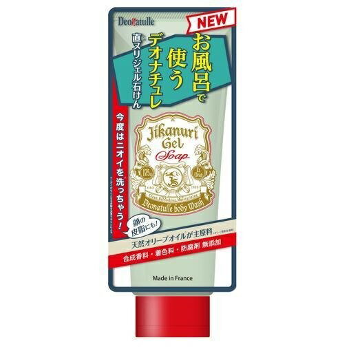 【48個セット】【1ケース分】 デオナチュレ 直ヌリジェル石けん 175g×48個セット 1ケース分 【正規品】【mor】【ご注文後発送までに1週間前後頂戴する...